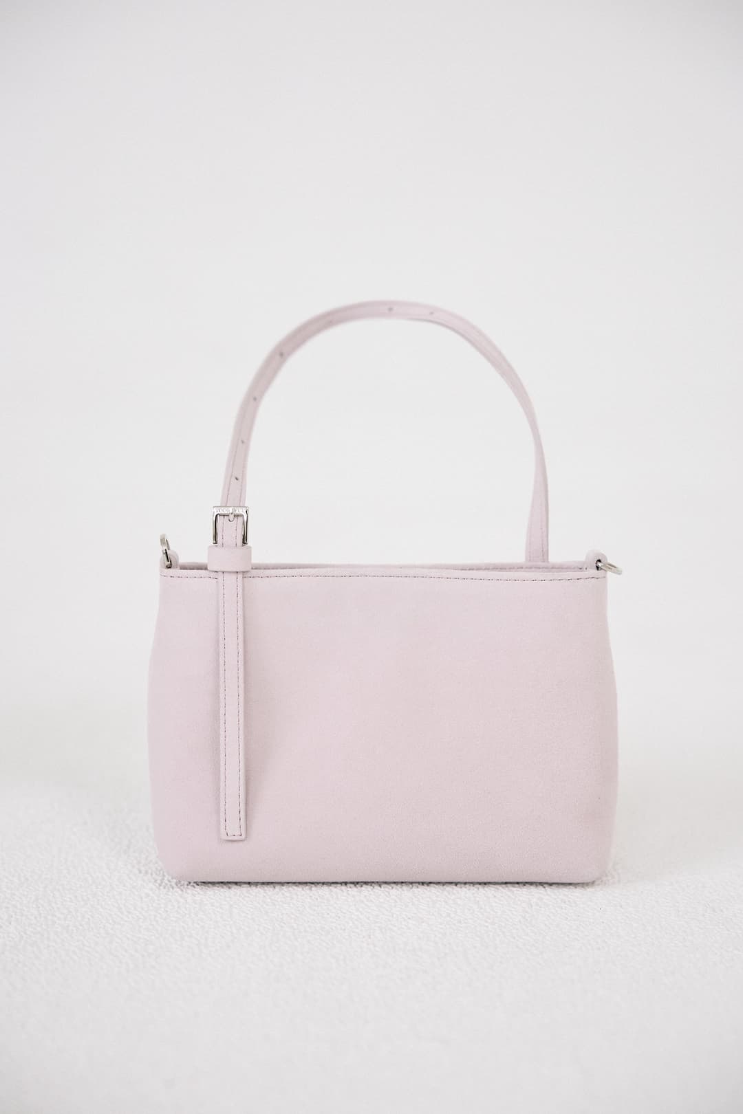 윤슬 [2nd reorder] suede chain mini bag (lavender)