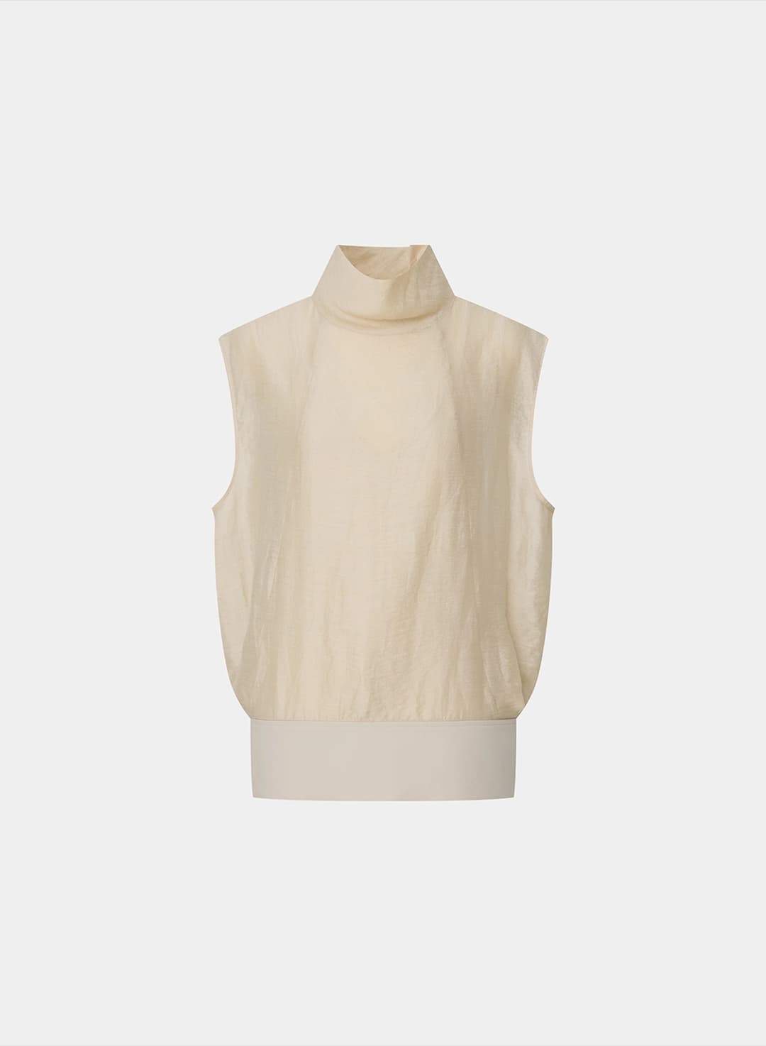 알투더블유 Benp linen nylon blended balloon BL
