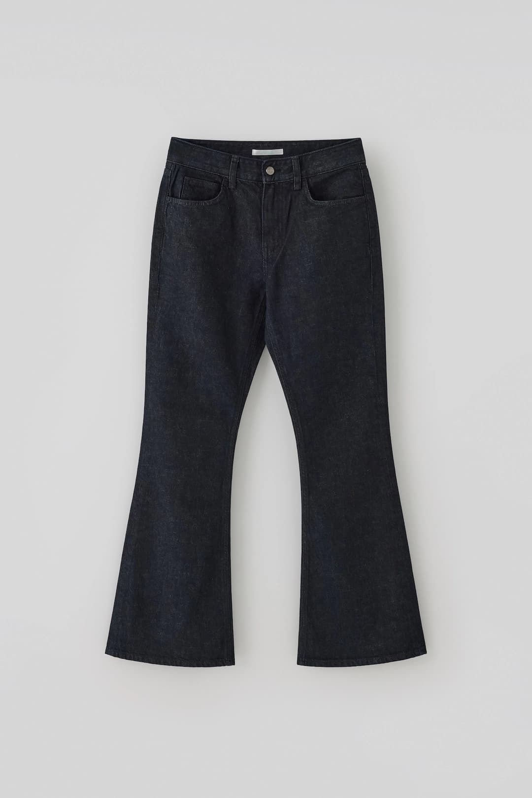 타낫 (4th re-stock) T/T Noir bootcut denim (dark indigo)