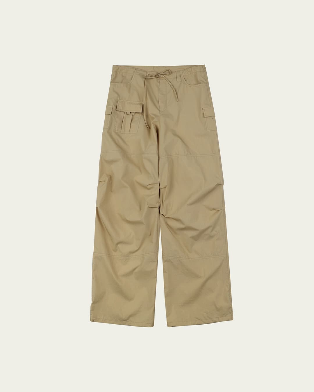 리본빛 (15차) Nomad Cargo Pants - Beige