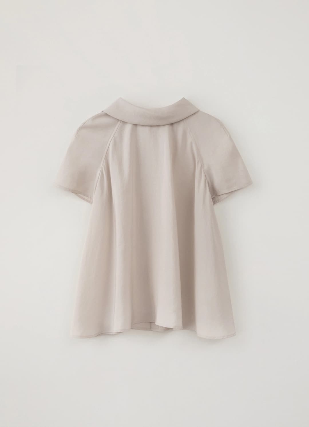 이아 Lyla Flare Blouse (Peach)
