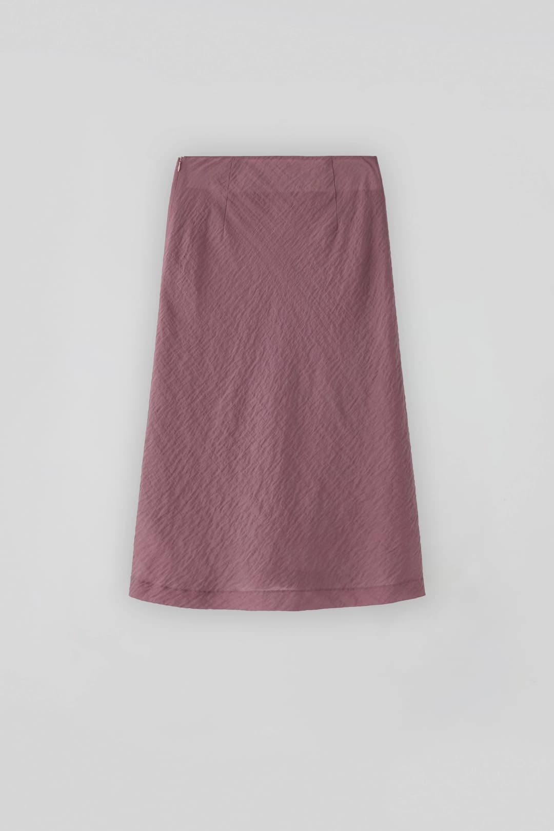 타낫 T/T Mauve midi skirt (purple)