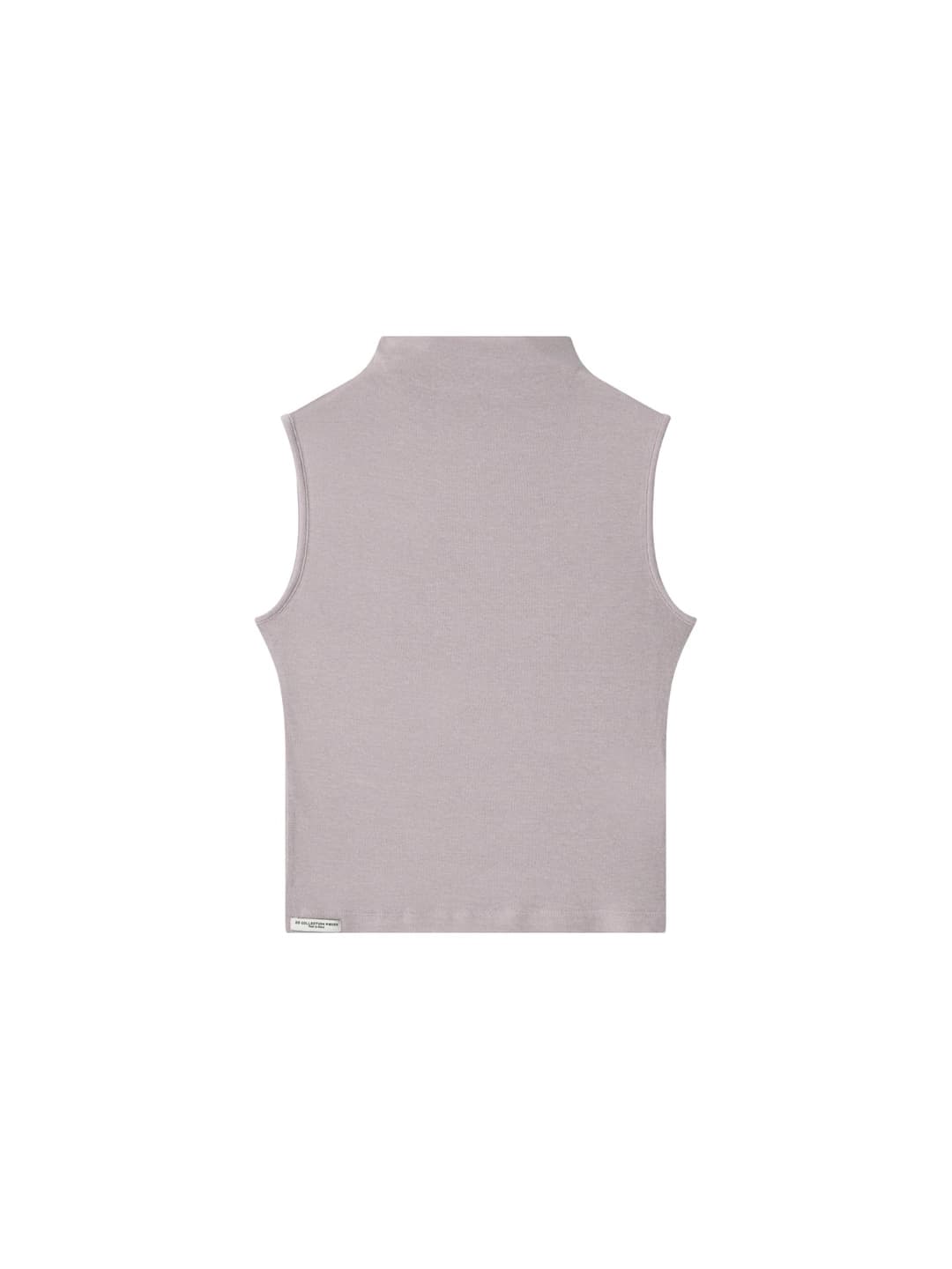 아모르샤이 Mock Neck Sleeveless - Lavender