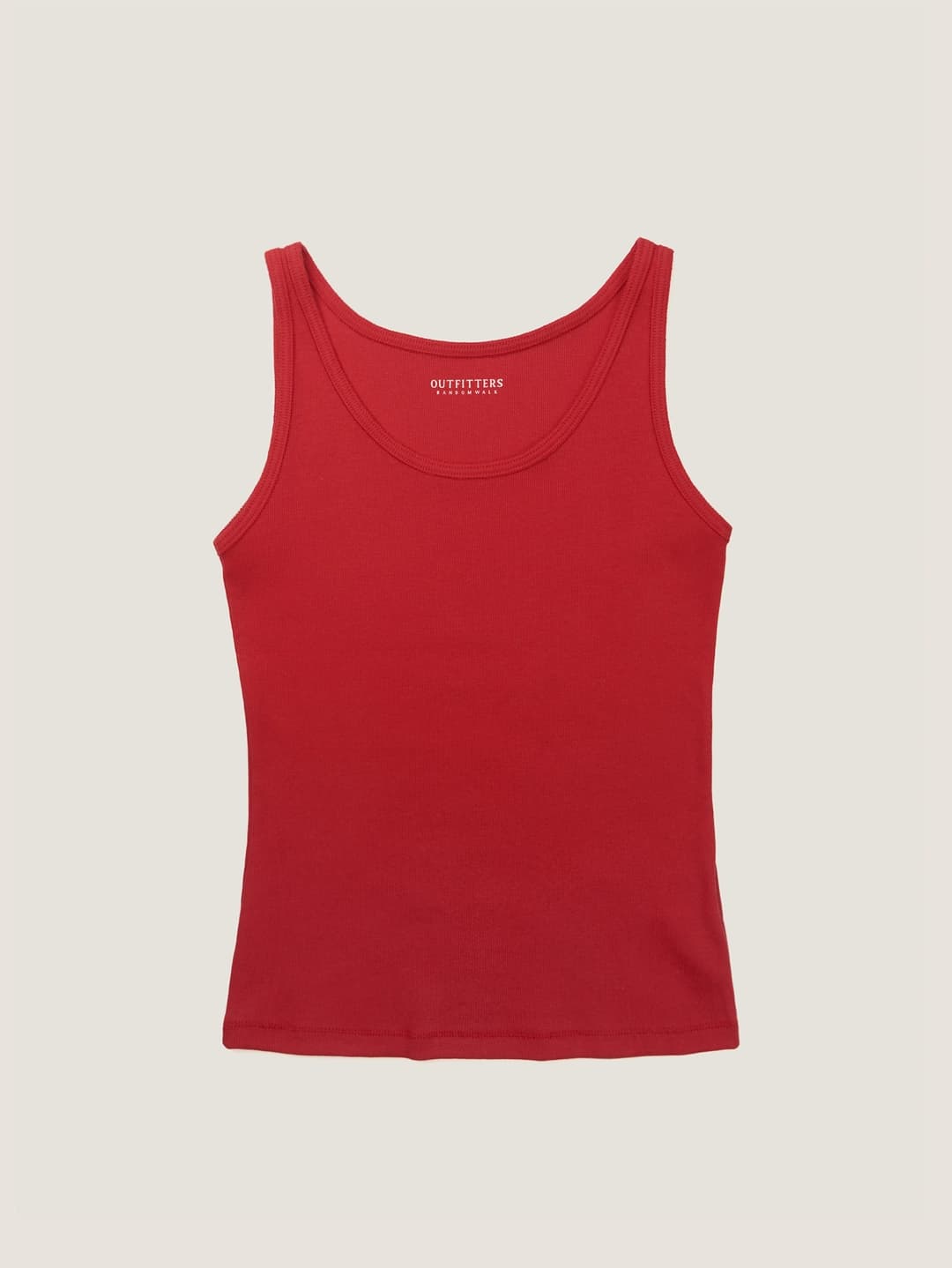 아웃피터스 SOFT STRETCH SLEEVELESS [ Rouge ] 1st Reorder
