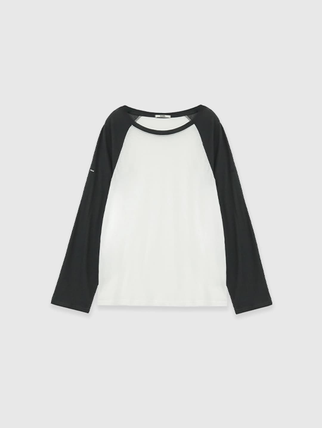 오디에스 Roam Raglan Tee (Charcoal)