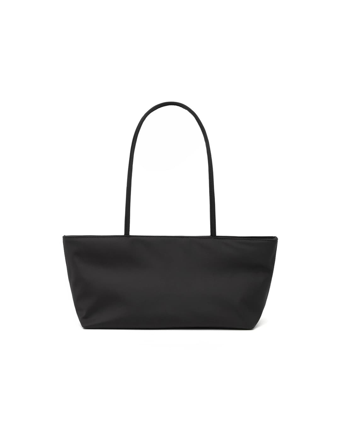 아밤 [16th] Nylon Baguette Shopper Bag Black