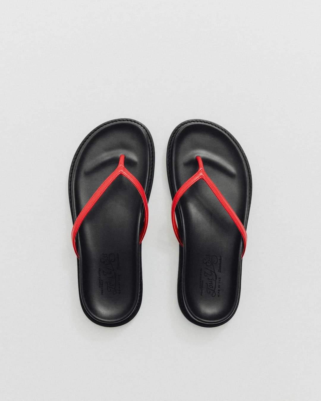 투티에 FLIP FLOP MAËL RED