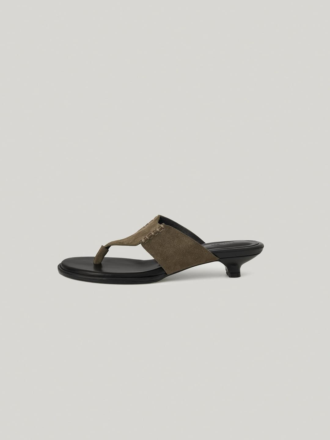 아뜰리에드 루멘 BIND FLIP (SUEDE KHAKI)