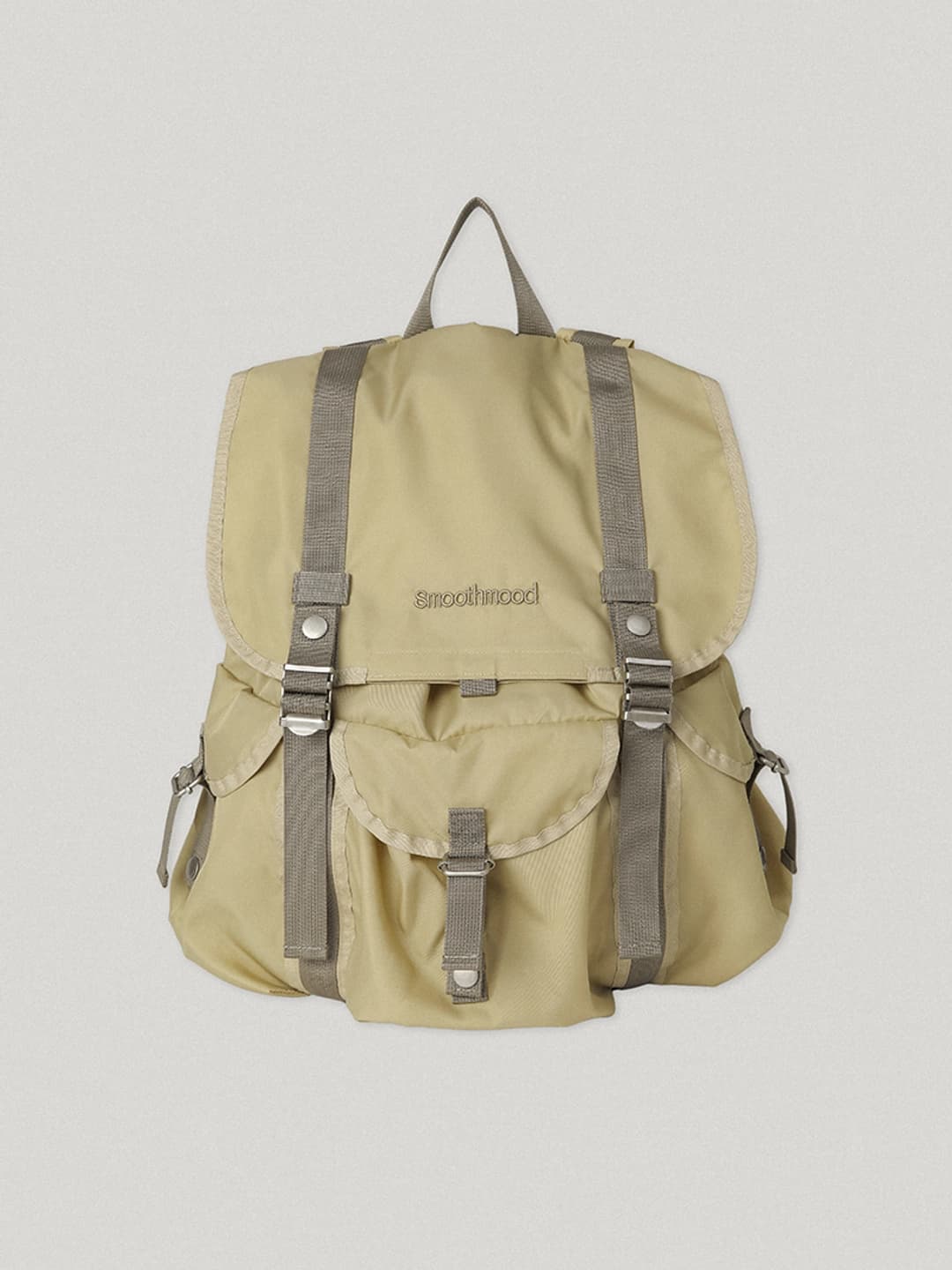 스무드무드 Off Duty Backpack Peanut Butter (2nd)