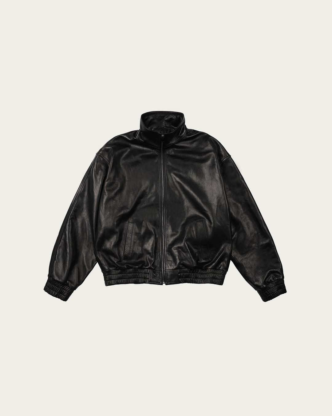 리본빛 (4차) Molden Leather Jacket