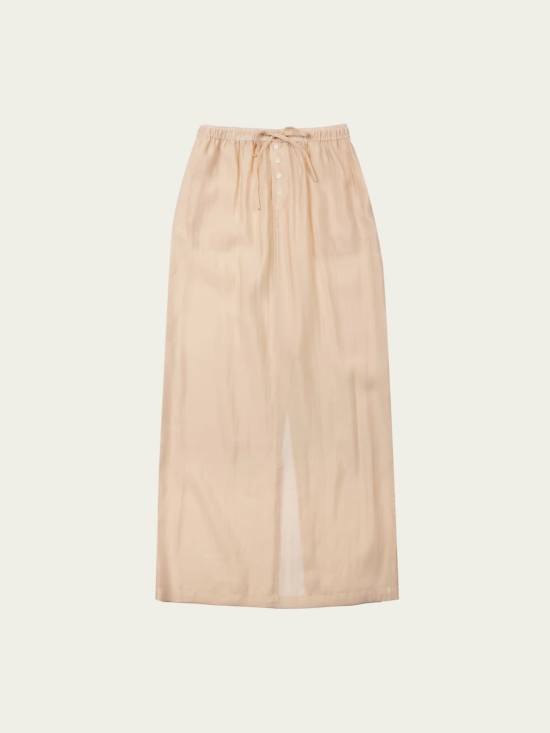 리본빛 Lune Skirt - Peach