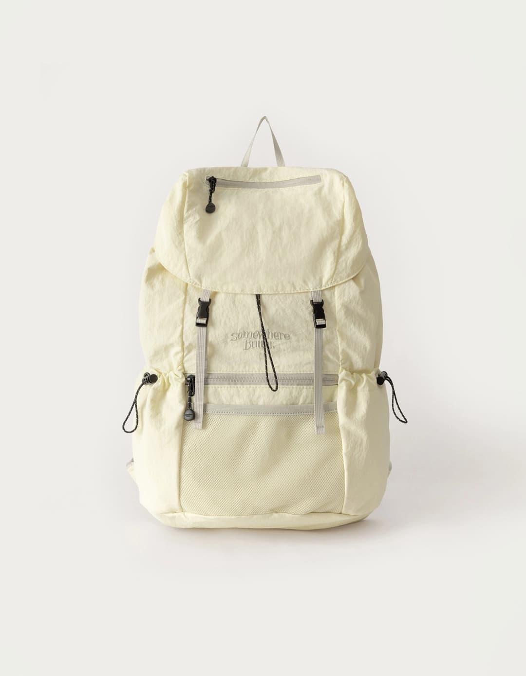 썸웨어버터 [김가을 PICK] Tebby Backpack - Butter