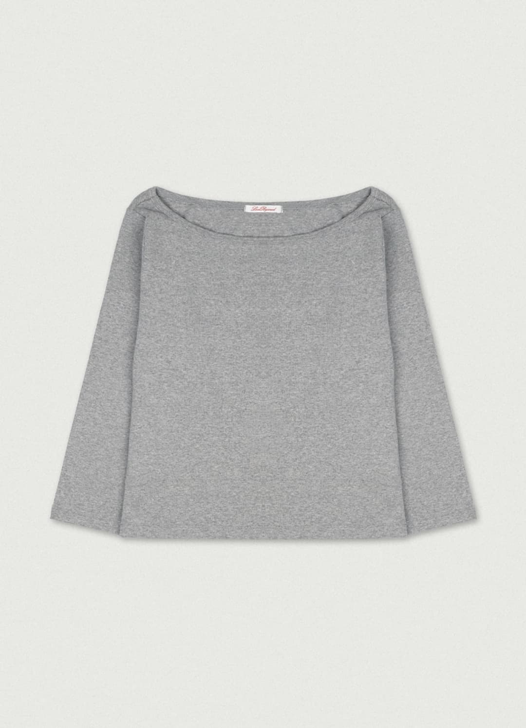 러브바이무드 3rd/ Medium Boat Tee [gray]