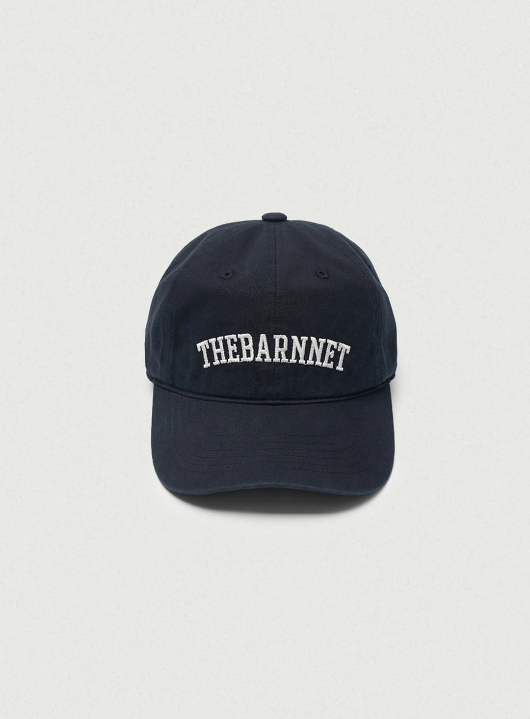 더바넷 Capital Logo Ball Cap_Navy