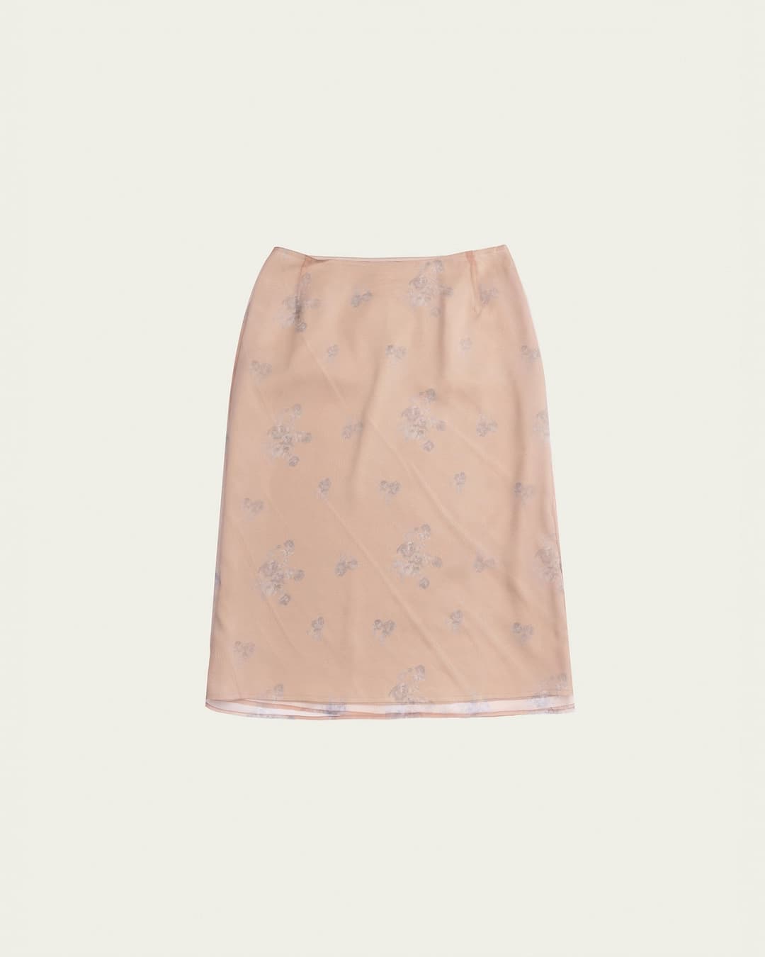 리본빛 (7차) Rosen Skirt - Peach