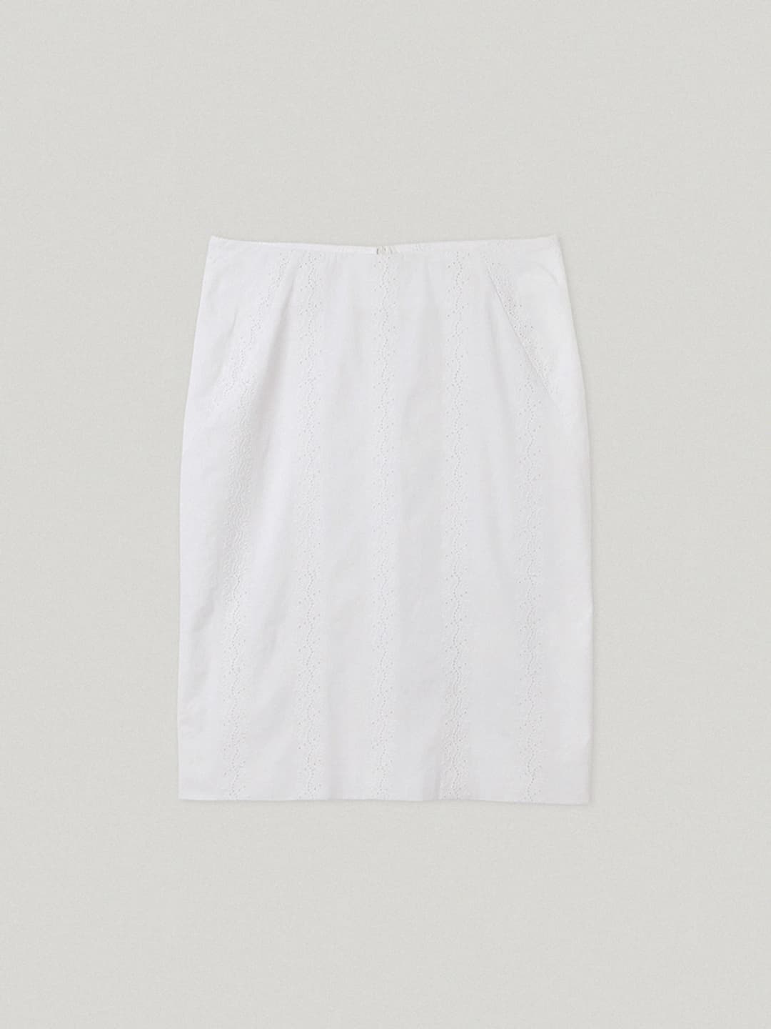 스무드무드 Romaine Skirt Ivory (2nd)