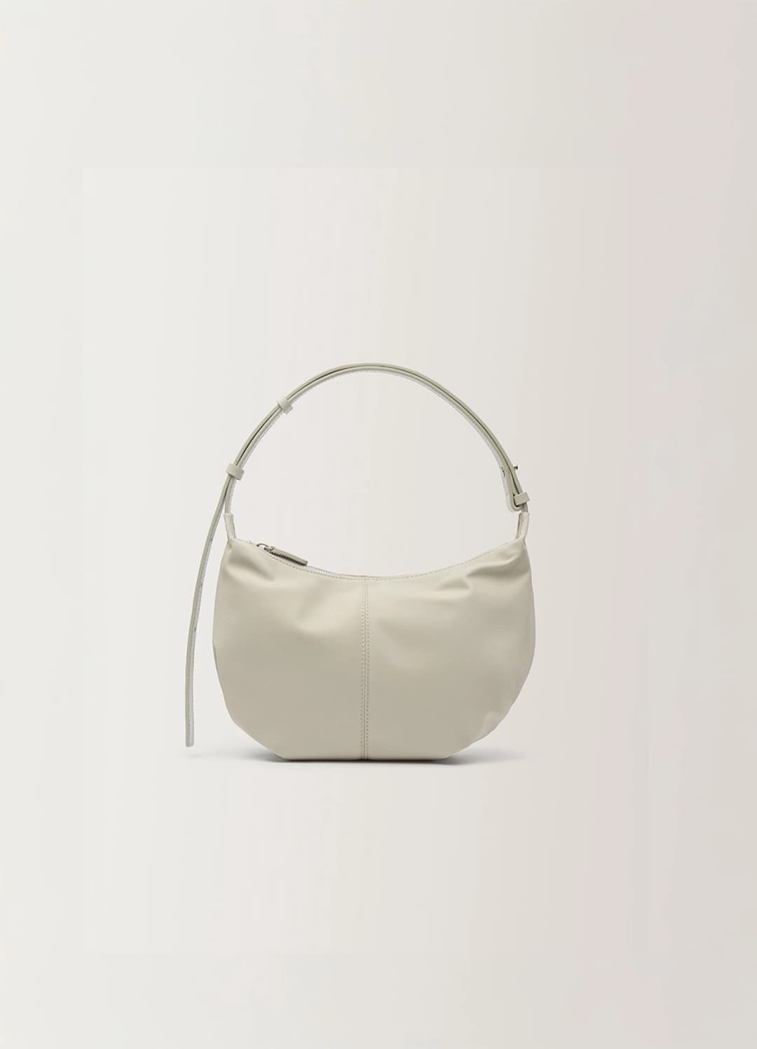 낫띵리튼 3RD / Nylon shoulder mini bag (Salt)