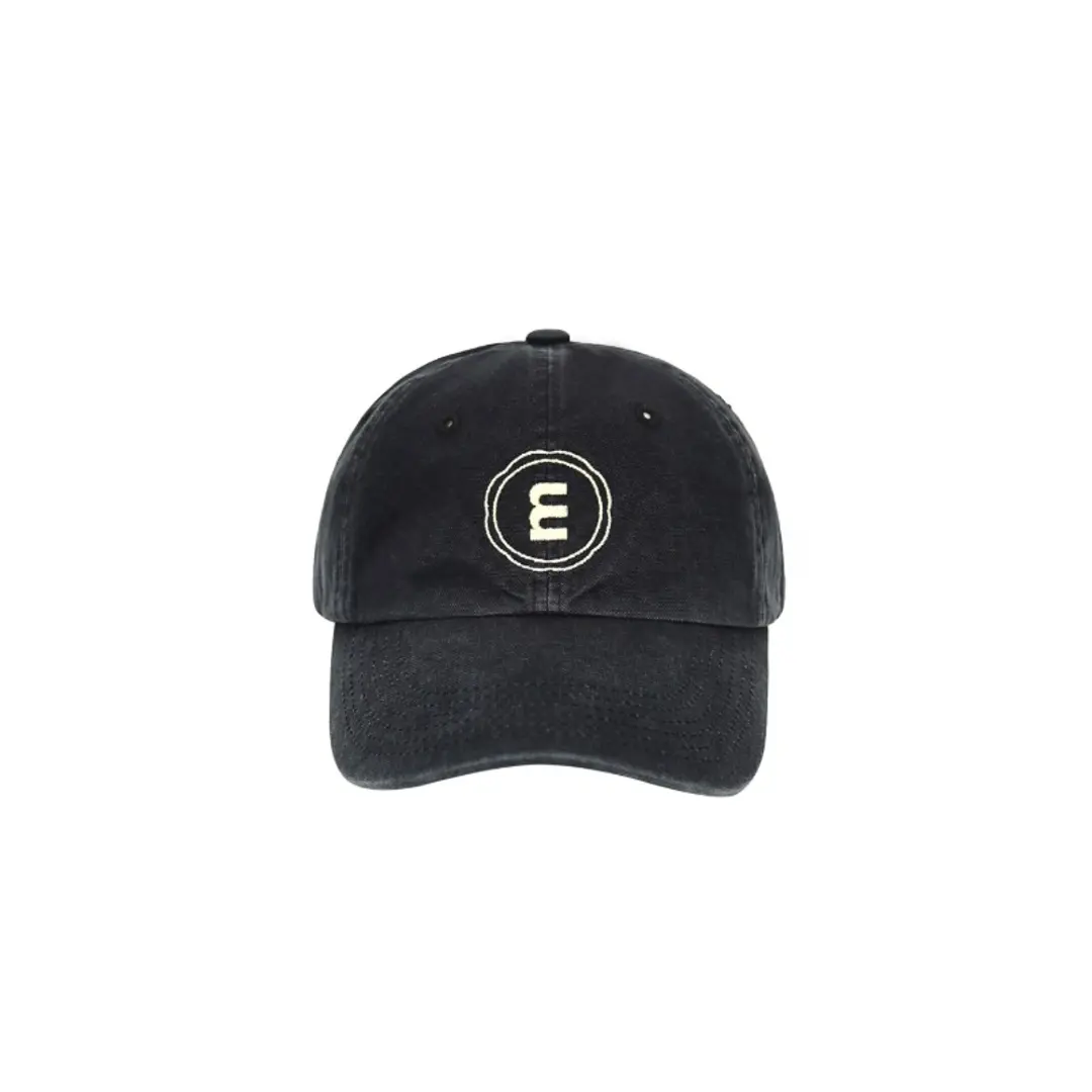 미닛뮤트 m ball cap - washing black