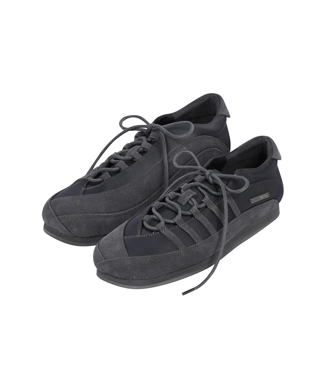 미세키서울 [레이 PICK] Double strap sneakers CHARCOAL