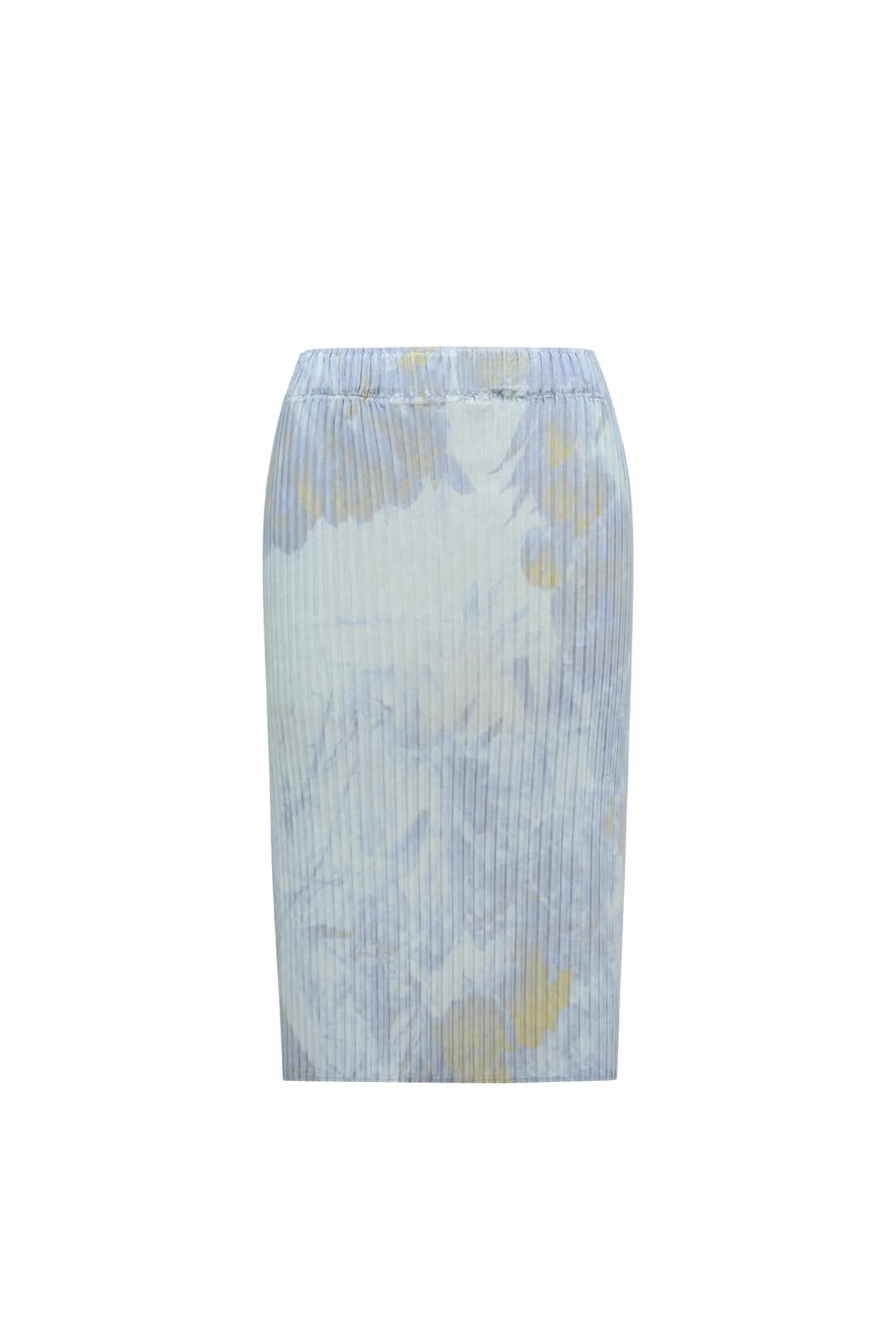 포코포스카 AIRY MIDI SKIRT (SOFT LEMON)