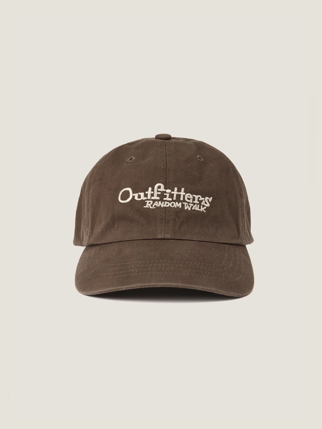 아웃피터스 OUTFITTERS WASHED COTTON CAP [ Walnut Brown ]