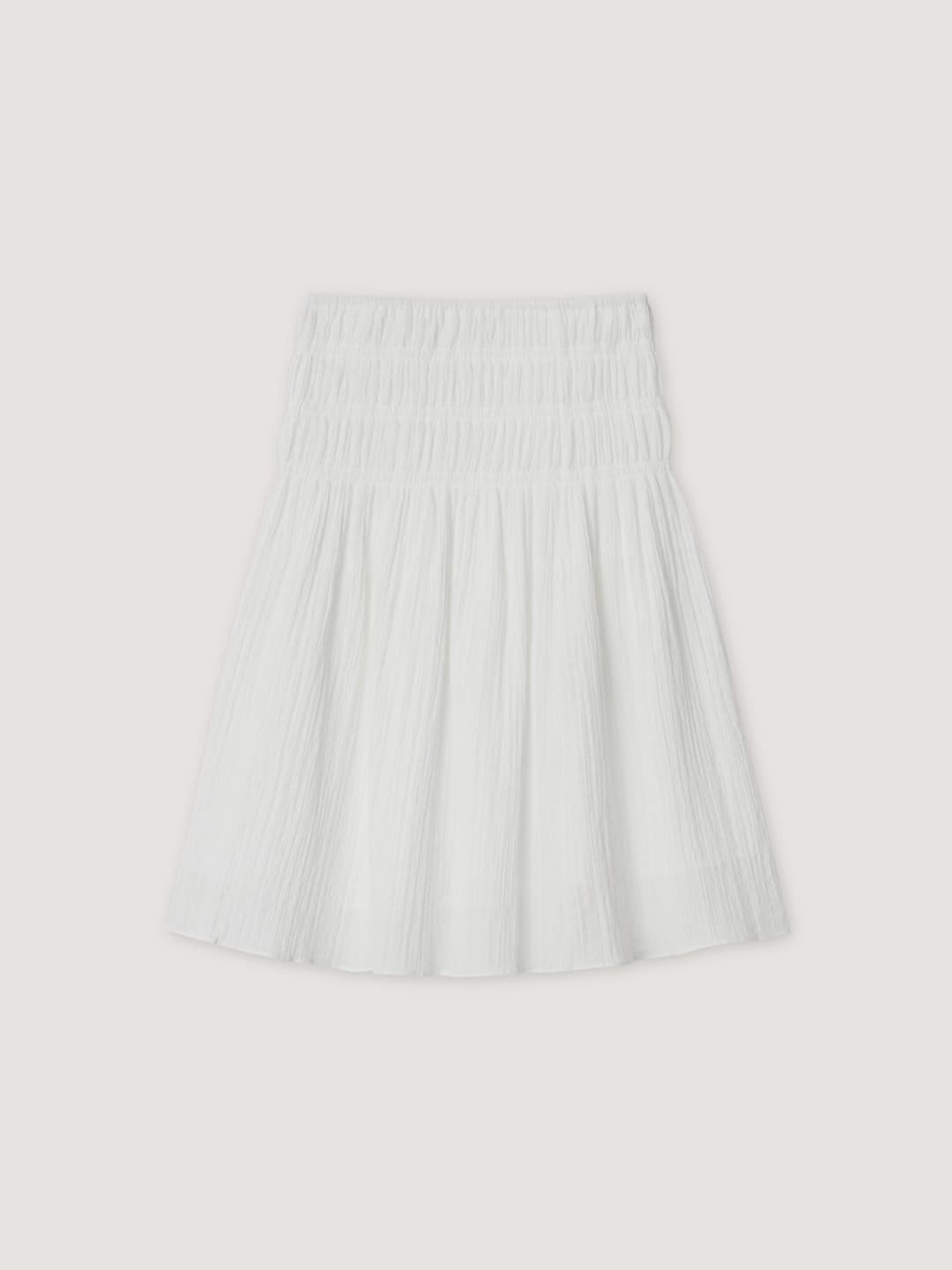 프랑메리코 [2nd] Forte Midi Skirt - Ivory