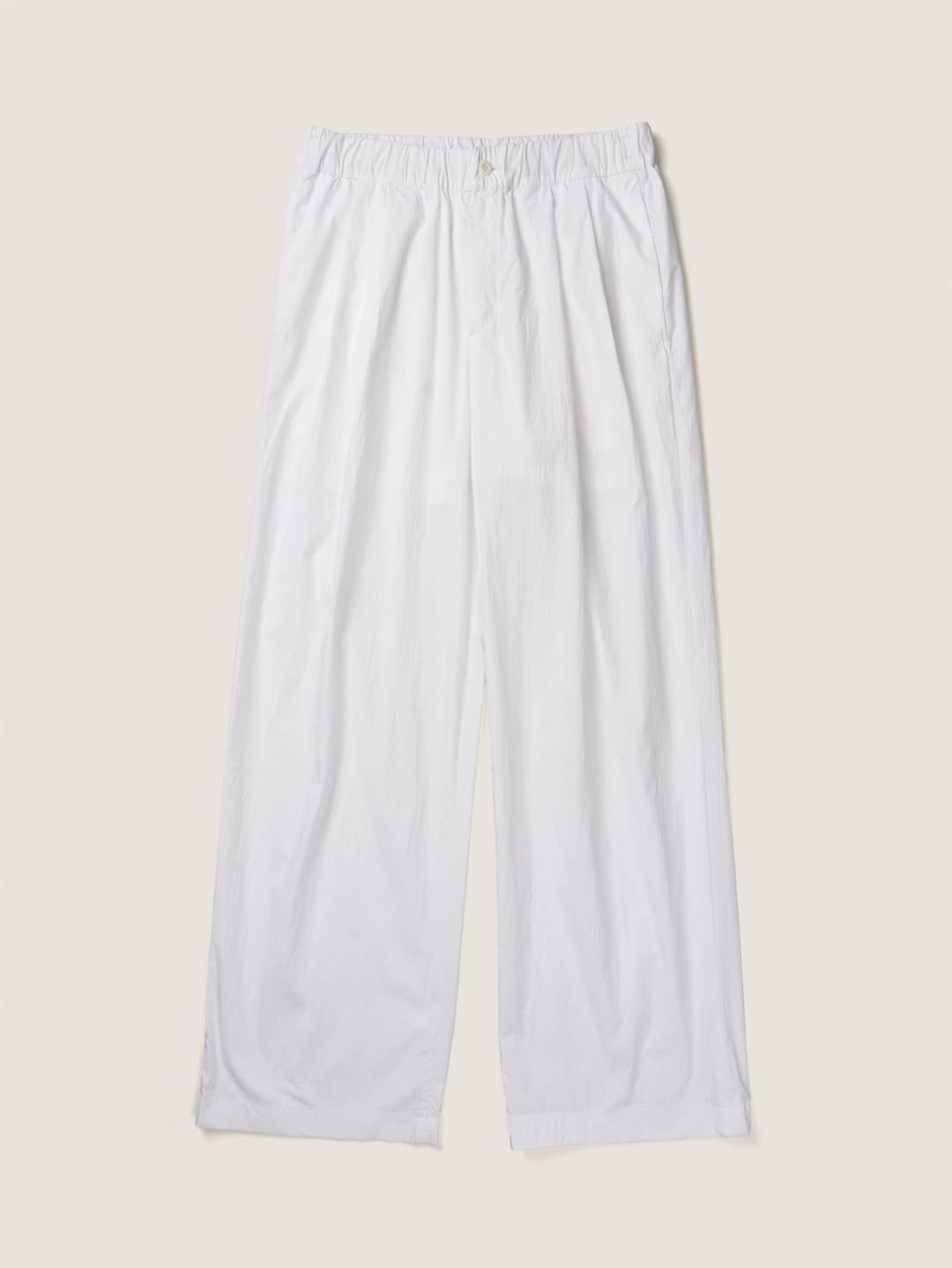 아웃피터스 ROSA EASY COTTON PANTS [ White ]
