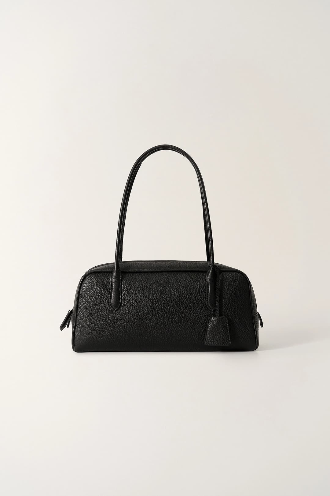 낫띵리튼 3RD / Kate bowling shoulder bag (Black)