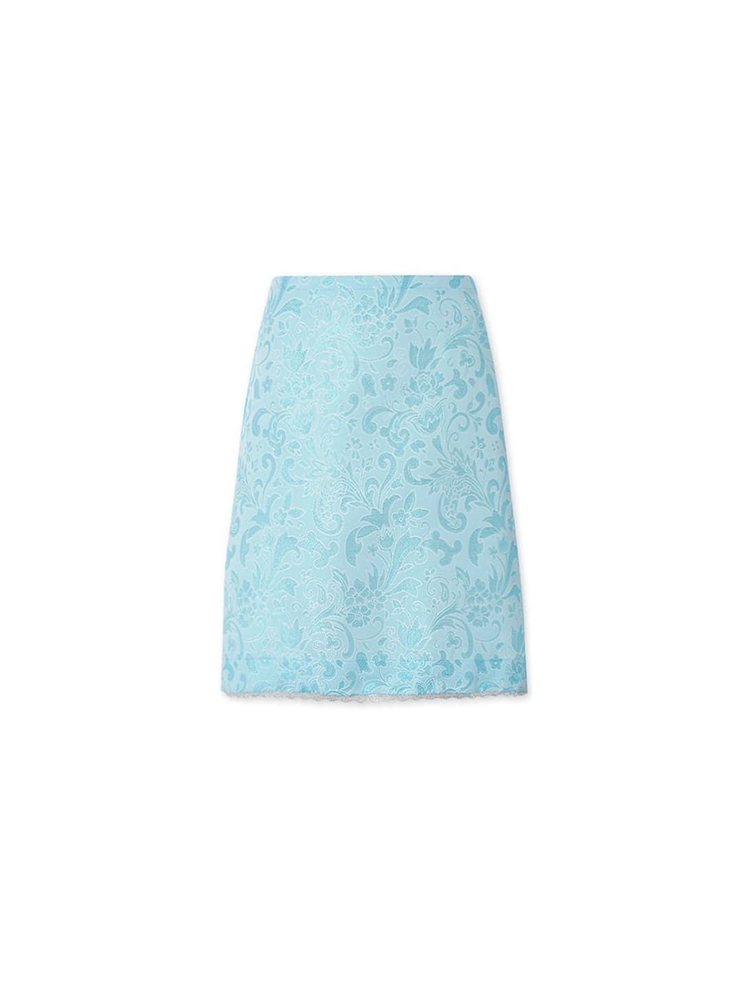 콜로신스 AE MIDI SKIRT SKY BLUE