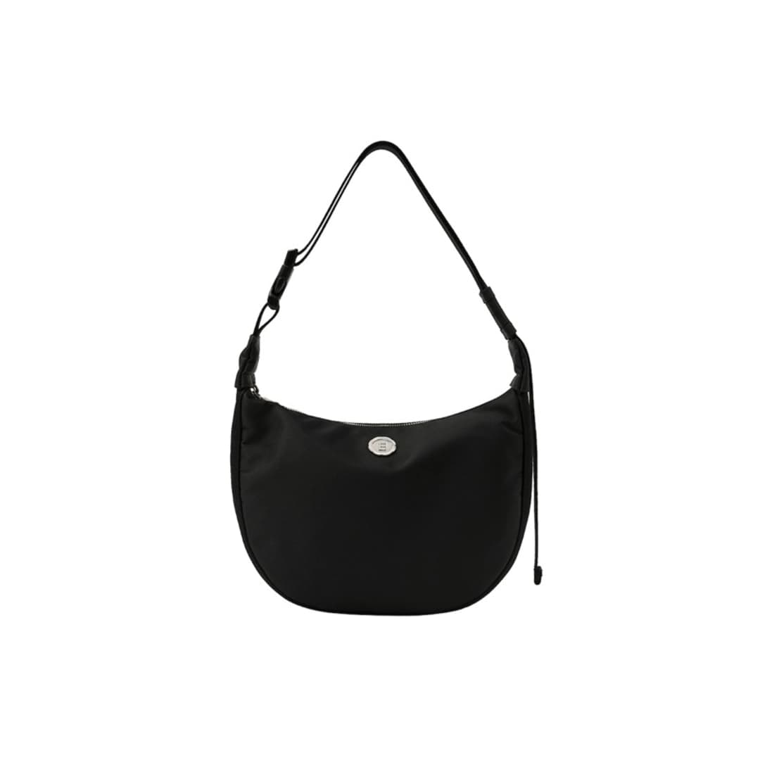 미닛뮤트 clo waist - silver black