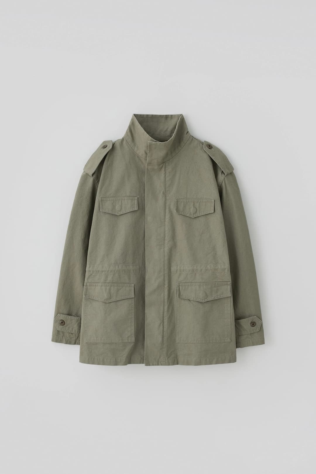 타낫 T/T Traverse field jacket (khaki)
