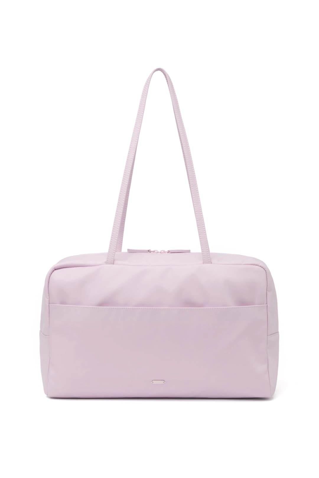 아밤 Large Nylon Pocket Bag Pink