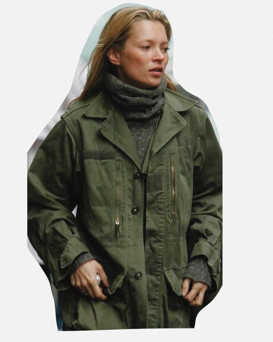 추적추적 비내리면, Field Jackets