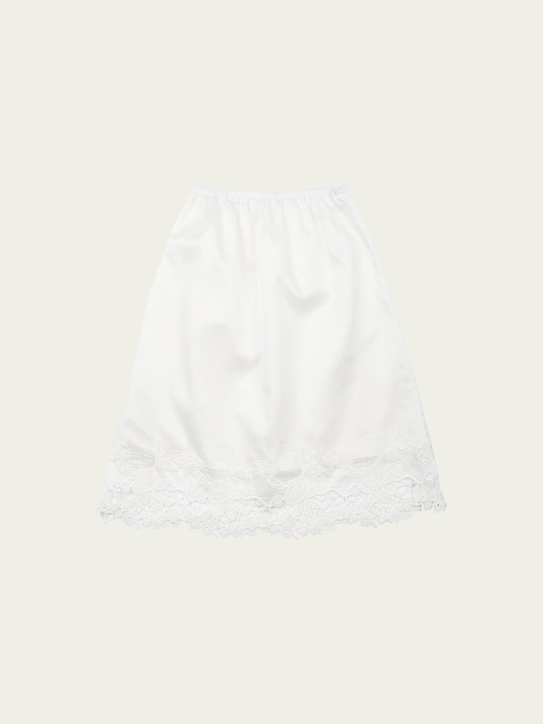 리본빛 (7차) Veil Lace Skirt