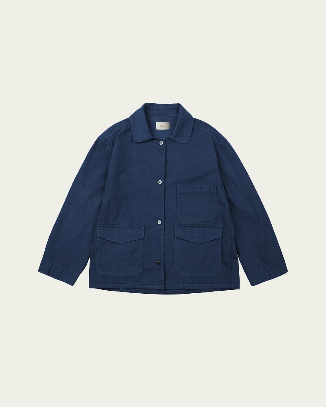 리본빛 (3차) Nico Work Jacket - Blue