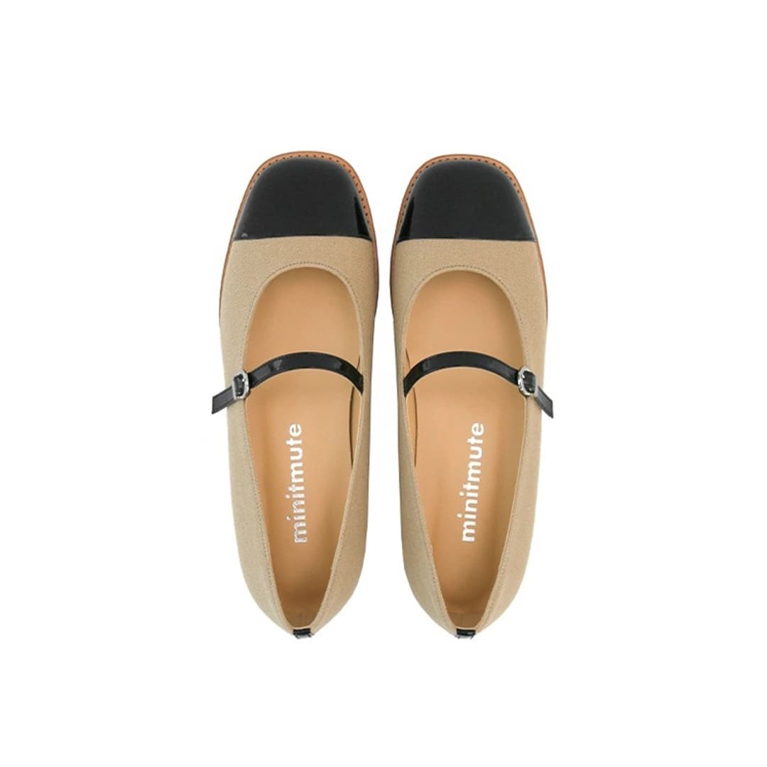 미닛뮤트 bow shoes - bell canverse