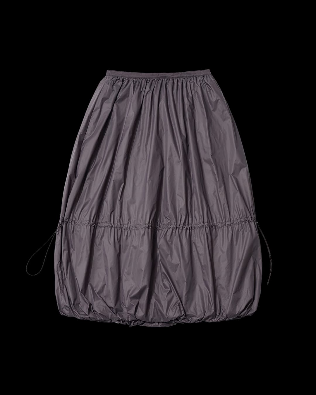 모노크롬 leggy skirt (purple)