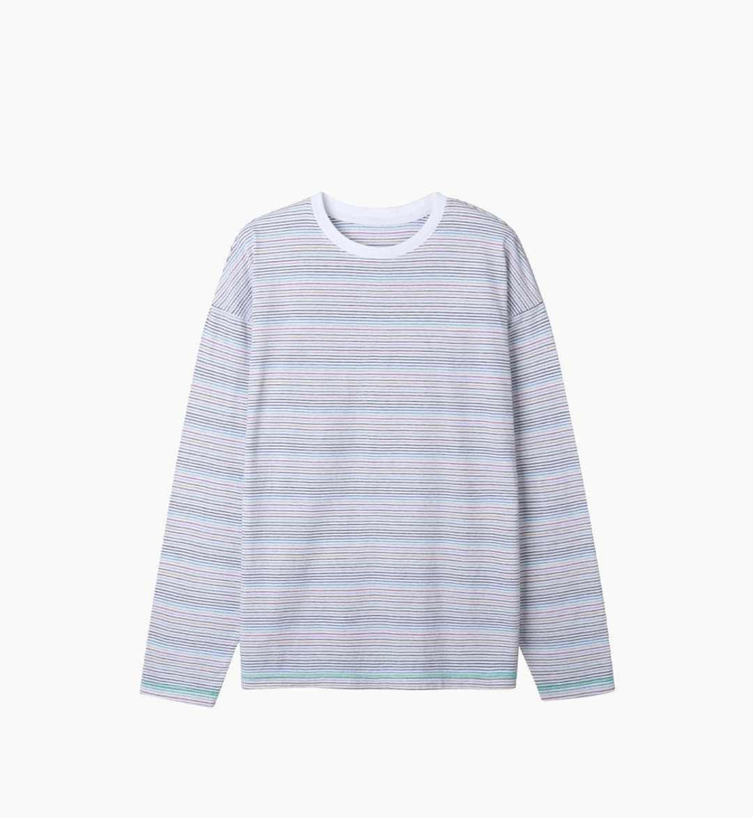 톤세 FINN STRIPE T-SHIRT