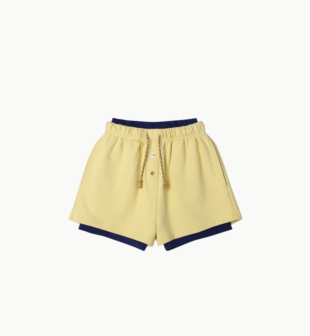 톤세 VINTER BUTTON SHORTS