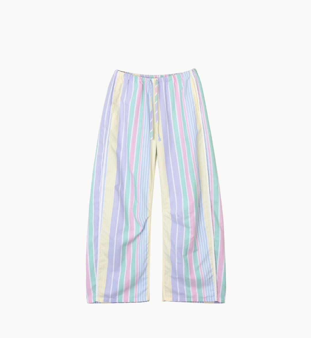 톤세 STOI STRIPE CURVED PANTS