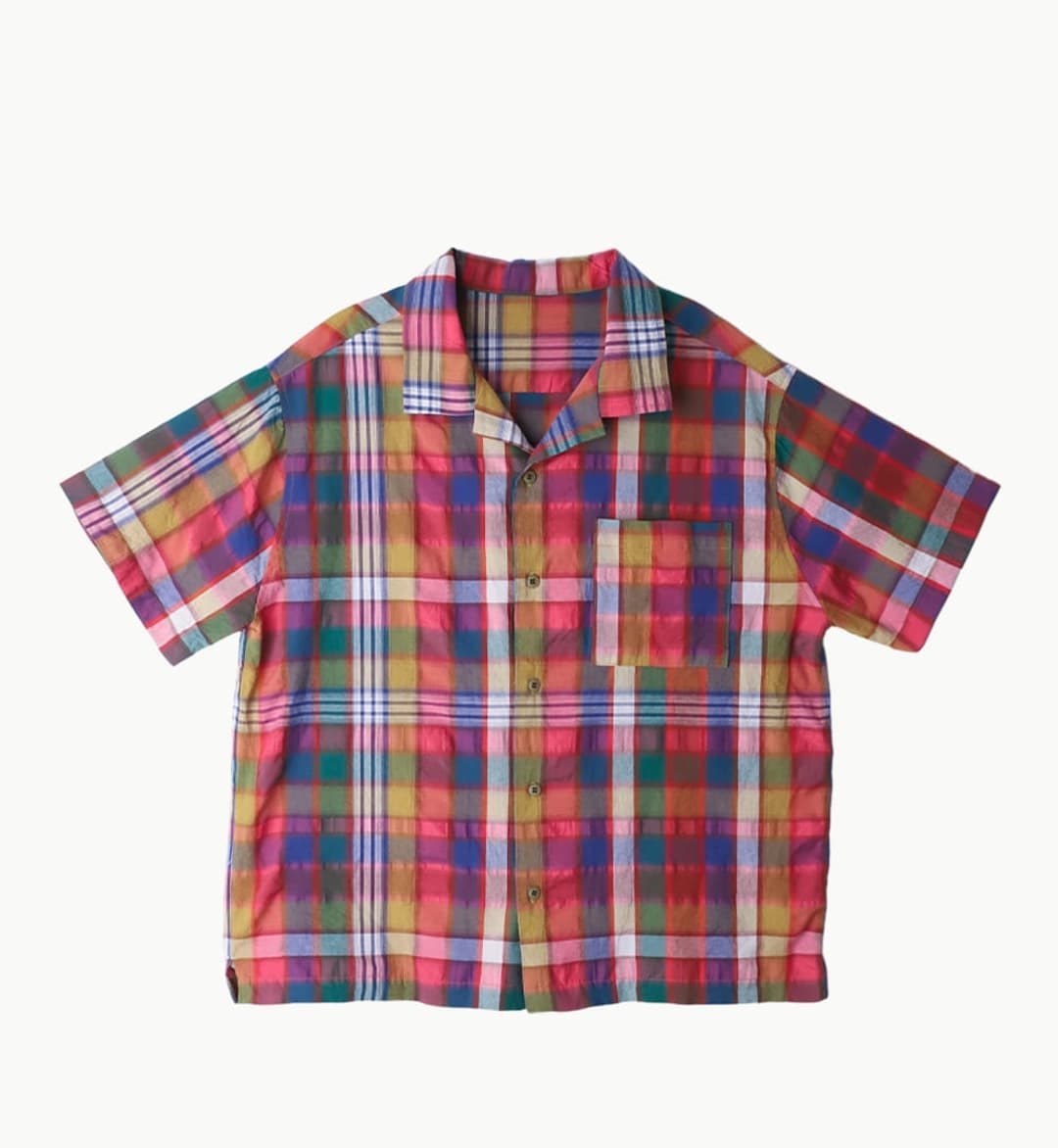 톤세 LOHA CHECK SHIRTS